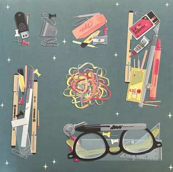 LP Justin Karas: A Little To The Left (Original Soundtrack) CLR