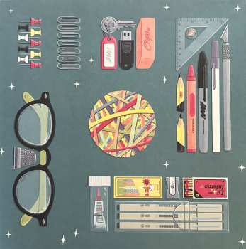 LP Justin Karas: A Little To The Left (Original Soundtrack) CLR