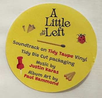 LP Justin Karas: A Little To The Left (Original Soundtrack) CLR