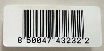 LP Justin Karas: A Little To The Left (Original Soundtrack) CLR