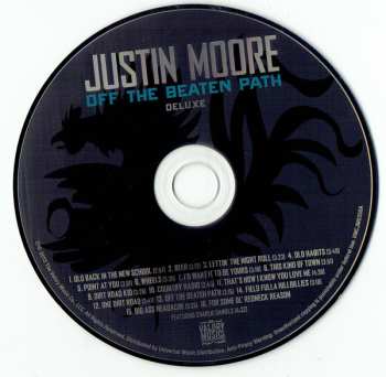 CD Justin Moore: Off The Beaten Path DLX