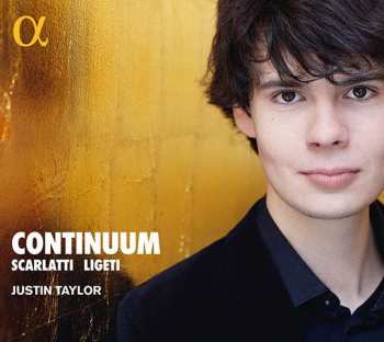 Album Justin Taylor: Continuum