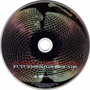 CD Justin Timberlake: Futuresex/Lovesounds
