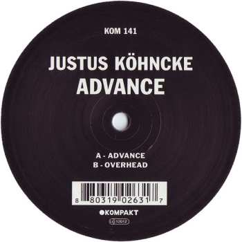 LP Justus Köhncke: Advance