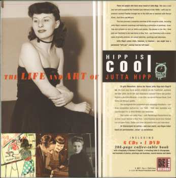 6CD/DVD/Caja Jutta Hipp: Hipp Is Cool • The Life And Art Of Jutta Hipp LTD
