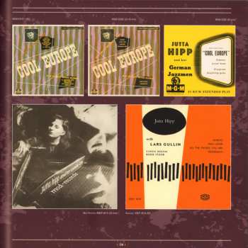 6CD/DVD/Caja Jutta Hipp: Hipp Is Cool • The Life And Art Of Jutta Hipp LTD