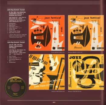 6CD/DVD/Caja Jutta Hipp: Hipp Is Cool • The Life And Art Of Jutta Hipp LTD