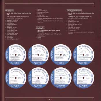 6CD/DVD/Caja Jutta Hipp: Hipp Is Cool • The Life And Art Of Jutta Hipp LTD