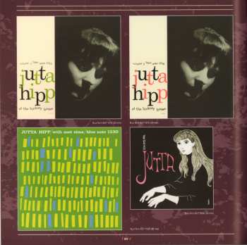 6CD/DVD/Caja Jutta Hipp: Hipp Is Cool • The Life And Art Of Jutta Hipp LTD