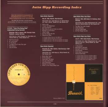 6CD/DVD/Caja Jutta Hipp: Hipp Is Cool • The Life And Art Of Jutta Hipp LTD