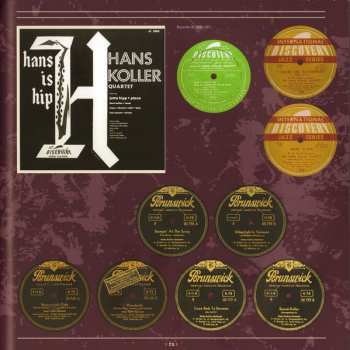 6CD/DVD/Caja Jutta Hipp: Hipp Is Cool • The Life And Art Of Jutta Hipp LTD