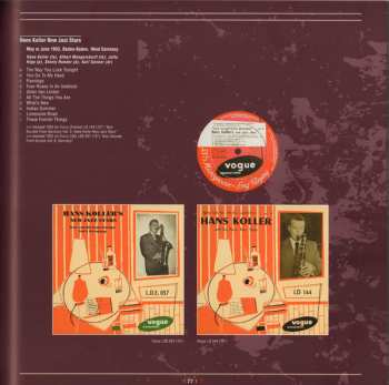 6CD/DVD/Caja Jutta Hipp: Hipp Is Cool • The Life And Art Of Jutta Hipp LTD