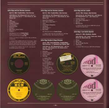 6CD/DVD/Caja Jutta Hipp: Hipp Is Cool • The Life And Art Of Jutta Hipp LTD