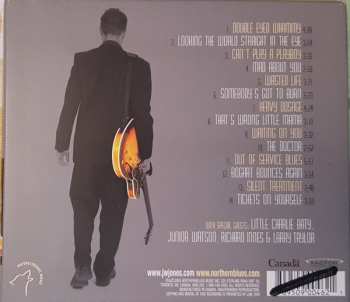 CD JW-Jones: Bluelisted