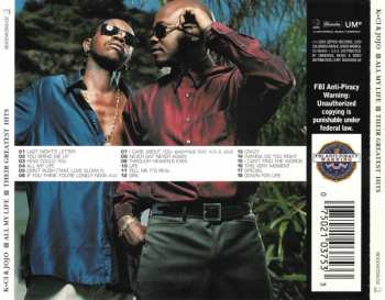 CD K-Ci & JoJo: All My Life: Their Greatest Hits