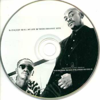 CD K-Ci & JoJo: All My Life: Their Greatest Hits