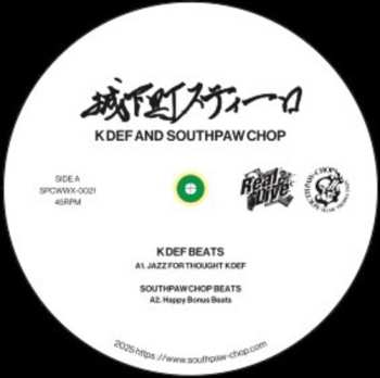 Album K-def & Southpaw Chop: Jokamachi Steelo