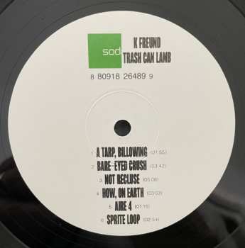 LP Keith Freund: Trash Can Lamb LTD