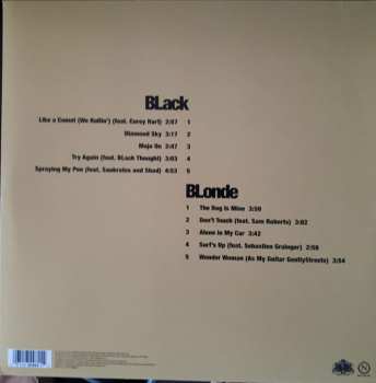 LP K-OS: Black On Blonde PIC