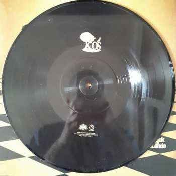 LP K-OS: Black On Blonde PIC