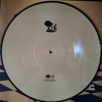 LP K-OS: Black On Blonde PIC