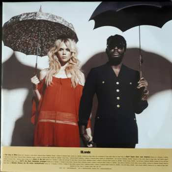 LP K-OS: Black On Blonde PIC