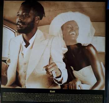 LP K-OS: Black On Blonde PIC