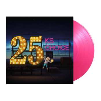 2LP K's Choice: 25 CLR | LTD | NUM