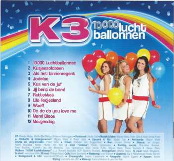 CD K3: 10.000 Luchtballonnen