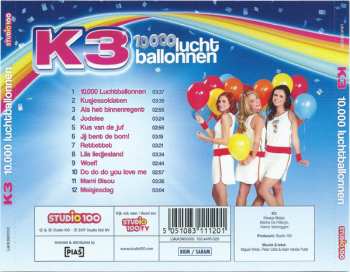 CD K3: 10.000 Luchtballonnen