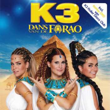 CD/DVD K3: Dans Van De Farao