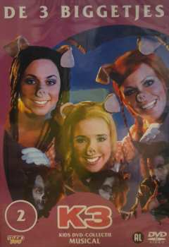 DVD K3: De 3 Biggetjes