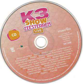 CD/DVD K3: K3 Show - Zeesterren - Live