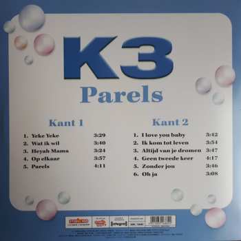 LP K3: Parels CLR