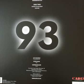 LP K÷93: K÷93 LTD | NUM | CLR