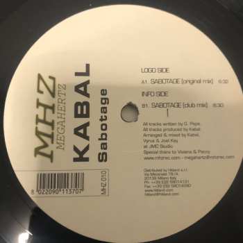 LP Kabal: Sabotage