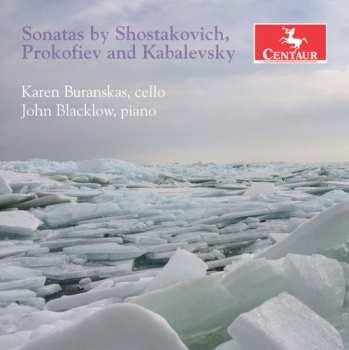 Album Kabalevsky / Buranskas / Blacklow: Sonatas By Shostakovich Prokofiev & Kabalevsky