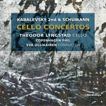 Album Kabalevsky / Schumann / Lyngstad: Kabalesky 2nd & Schumann Cello Concertos