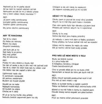 CD Kabát: Děvky Ty To Znaj