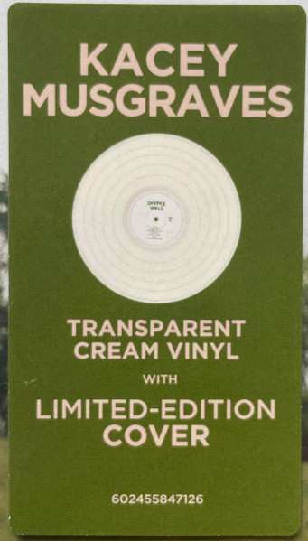 LP Kacey Musgraves: Deeper Well CLR | LTD
