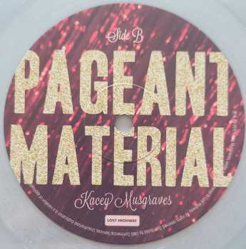 LP Kacey Musgraves: Pageant Material CLR