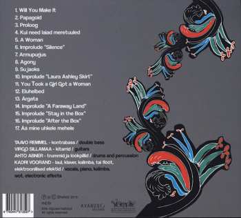 CD Kadri Voorand Quartet: Armupurjus DIGI
