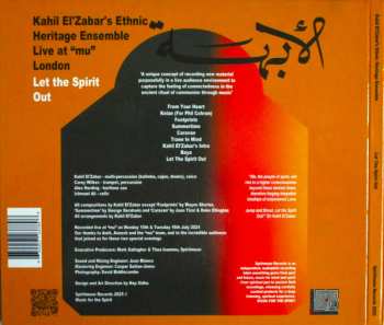 CD Ethnic Heritage Ensemble: Let The Spirit Out (Live At “Mu” London)