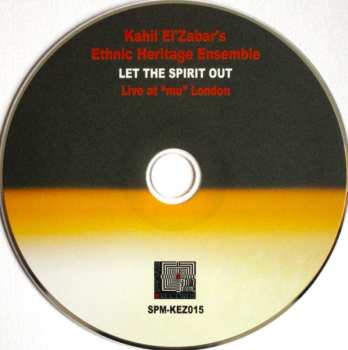 CD Ethnic Heritage Ensemble: Let The Spirit Out (Live At “Mu” London)