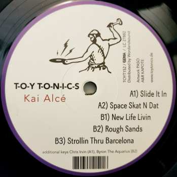 LP Kai Alcé: New Life EP