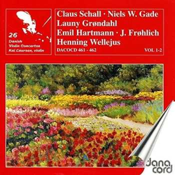 Album Kai Laursen: Danish Violin Concertos