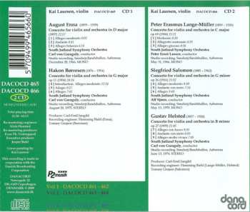 2CD Kai Laursen: Danish Violin Concertos Vol 3