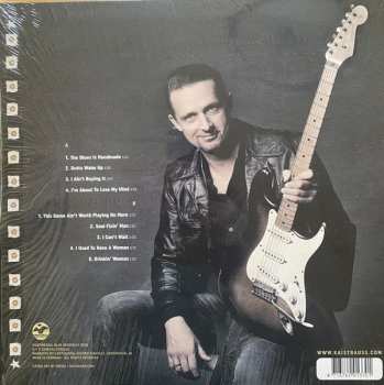 LP Kai Strauss: The Blues Is Handmade