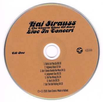 2CD Kai Strauss & The Electric Blues All Stars: Live In Concert