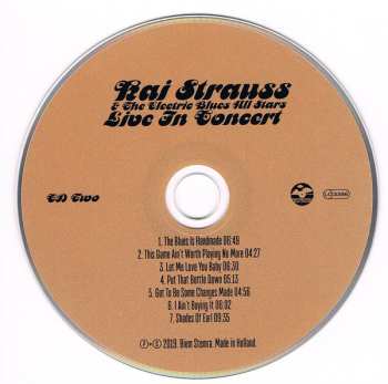 2CD Kai Strauss & The Electric Blues All Stars: Live In Concert